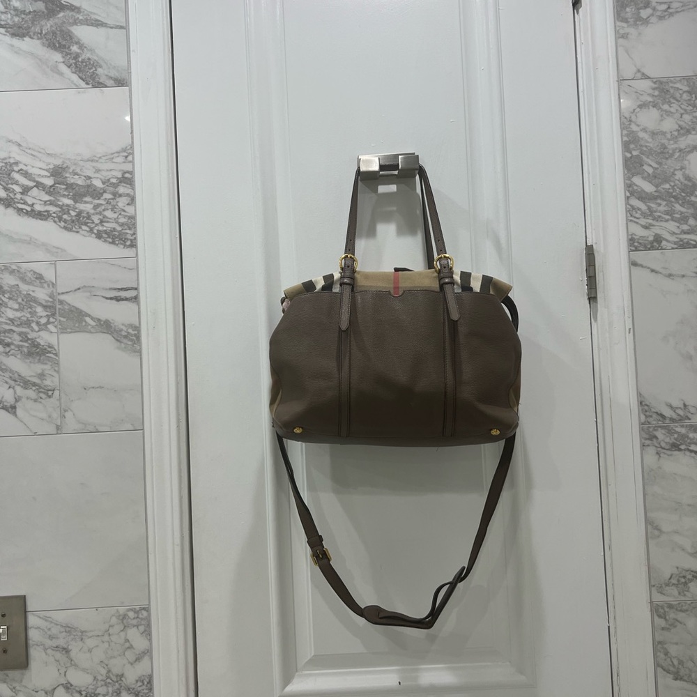 Authentic Burberry Madi Diaper Bag - Picture 2 of 4